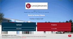 Desktop Screenshot of langejorgensen.dk